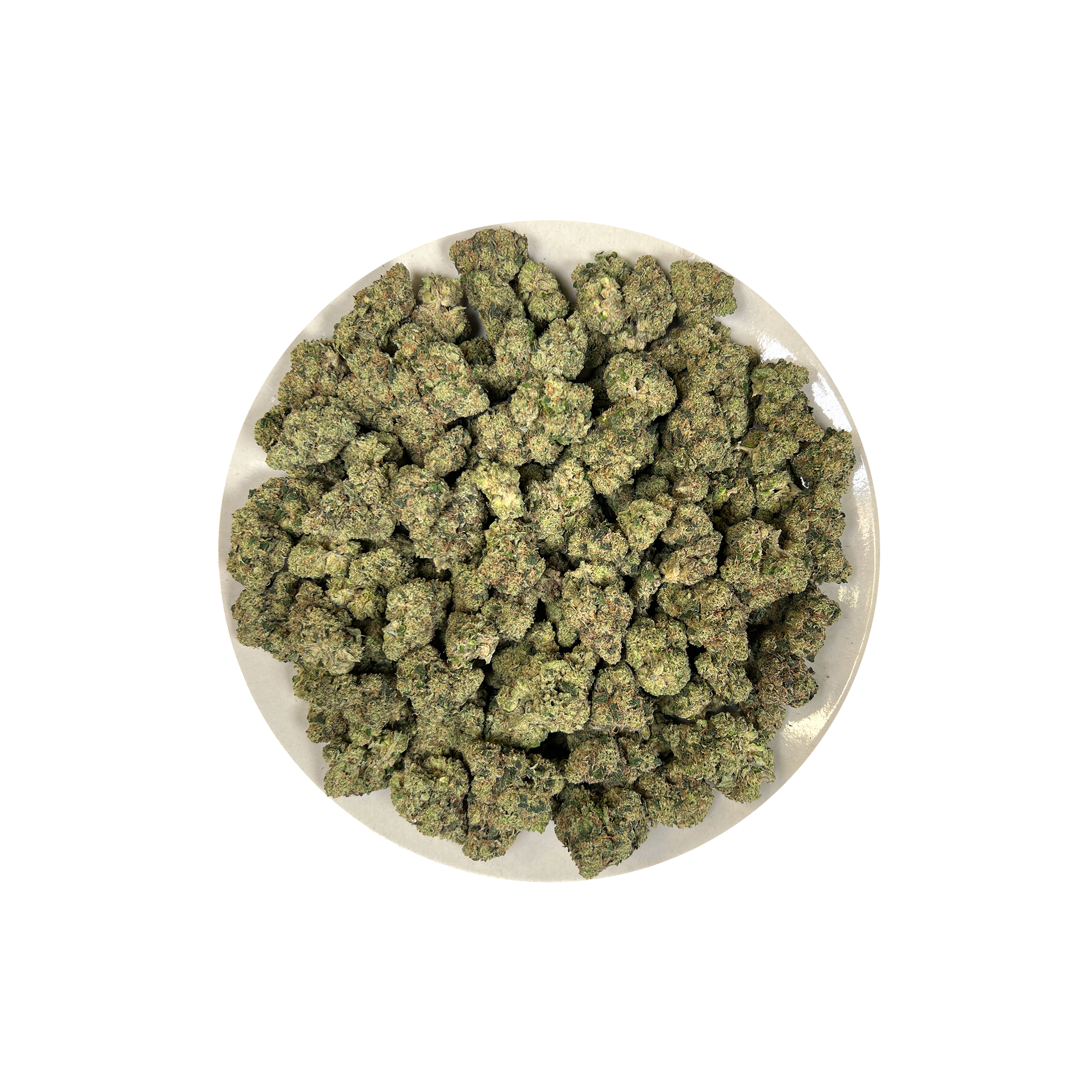 PUFFY Caviar is a balanced hybrid THCa strain with undisclosed lineage, commonly believed to originate from a refined blend of contemporary hybrid genetics. The aroma opens with crisp apples and ripe mixed berries, layered with bold gassy undertones. Visually, dense forest green buds with purple hues and fiery orange pistils are coated in sticky trichomes. Consumers often report euphoric, revitalizing, and happy sensations, creating a cheerful and enjoyable experience. 
