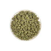 PUFFY Cheese Berry is an indica-dominant hybrid THCa strain bred from the flavorful pairing of UK Cheese and Blueberry. The aroma is a captivating mix of smokey, skunky, and herbal undertones, lingering with a deep, earthy richness that draws you in. Visually, dense forest green buds with purple hues and fiery orange pistils are coated in sticky trichomes. Consumers often report a light wave of euphoria and mood lift at the onset, followed by mild creativity and sociability that settles into a calm, relaxin