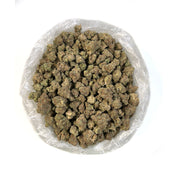 PUFFY Chem OG is a balanced premium hybrid THCa strain born from the iconic cross between Chemdawg and OG Kush. The aroma is unmistakably pungent, an intense fusion of sharp chemical notes, savory garlic, and a deep, stinky funk that hits hard and lingers in the air. Visually striking, its dense buds feature dark green leaves accented by vibrant orange pistils and a heavy coating of frosty trichomes. Consumers often report a wave of uplifting happiness that gradually melts into deep, soothing sedation makin