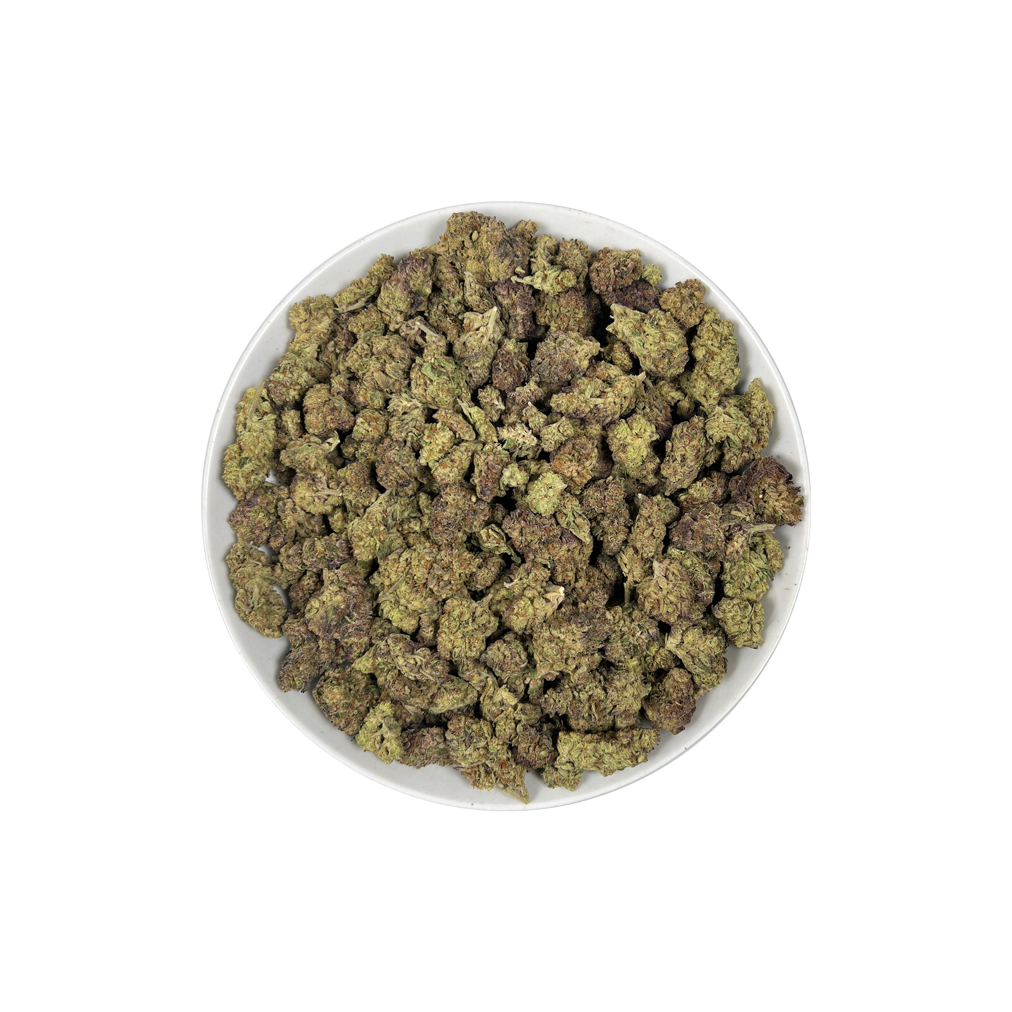 PUFFY Chemlato is a balanced hybrid THCa strain, born from the cross of Gelato #33 and Chemdawg. The aroma is a rich blend of woody undertones, fresh herbal notes, and warm, inviting spices that linger pleasantly on the senses. Visually, the buds are dense, featuring green and purple hues, vibrant orange pistils, and a sparkling layer of trichomes. Consumers often report an initial uplifting and euphoric mental high that sparks creativity, gradually transitioning into a calm and mellow body sensation.