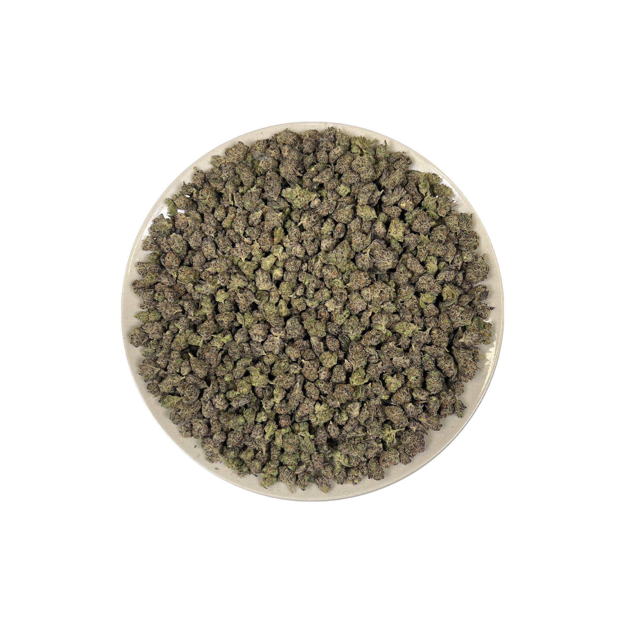 PUFFY Cherry Biscotti (smalls) is a balanced hybrid THCa strain crafted from the decadent pairing of  Biscotti and Cherry Pie. The aroma is a vibrant fusion of ripe cherries and juicy grape, layered with a sweet, candy-like finish. Visually, dense forest green buds with purple hues and fiery orange pistils are coated in sticky trichomes. Consumers often report an initial euphoric and lighthearted uplift that enhances talkativeness and mood, gradually transitioning into a calm, relaxed state that gently soot