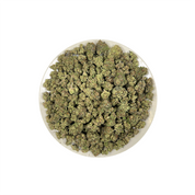 PUFFY Cherry Blossom is an indica THCa strain created through the masterful blending of Cherry Pie and Harle-Tsu. The aroma opens with sweet ripe cherries, smooth vanilla cream, and bold fuel-like undertones. Visually, dense forest green buds with purple hues and fiery orange pistils are coated in sticky trichomes. Consumers often report a euphoric, uplifting, and energizing experience that promotes mental clarity and focus while gradually settling into a deeply relaxing finish. 
