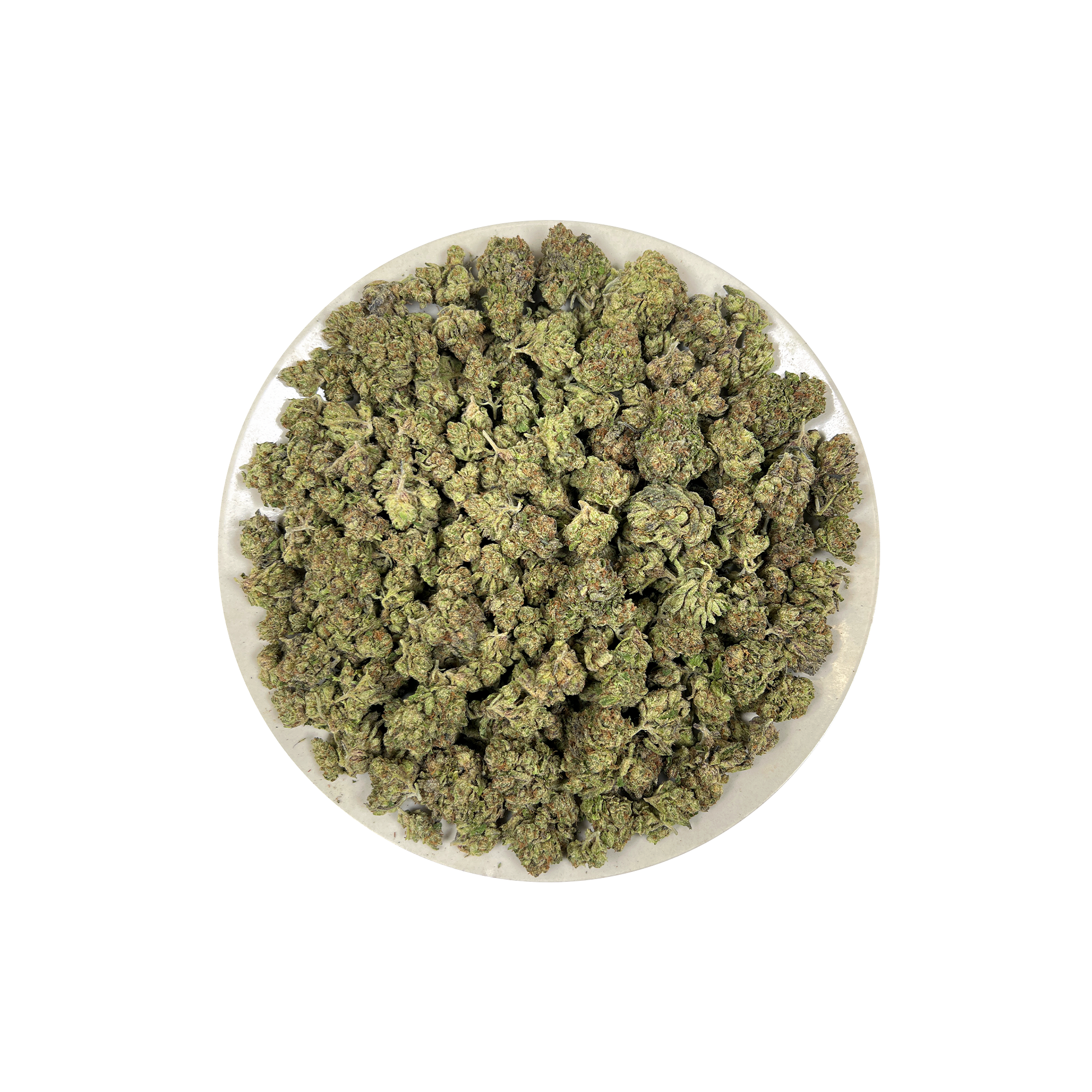 PUFFY Cherry Blossom is an indica THCa strain created through the masterful blending of Cherry Pie and Harle-Tsu. The aroma opens with sweet ripe cherries, smooth vanilla cream, and bold fuel-like undertones. Visually, dense forest green buds with purple hues and fiery orange pistils are coated in sticky trichomes. Consumers often report a euphoric, uplifting, and energizing experience that promotes mental clarity and focus while gradually settling into a deeply relaxing finish. 