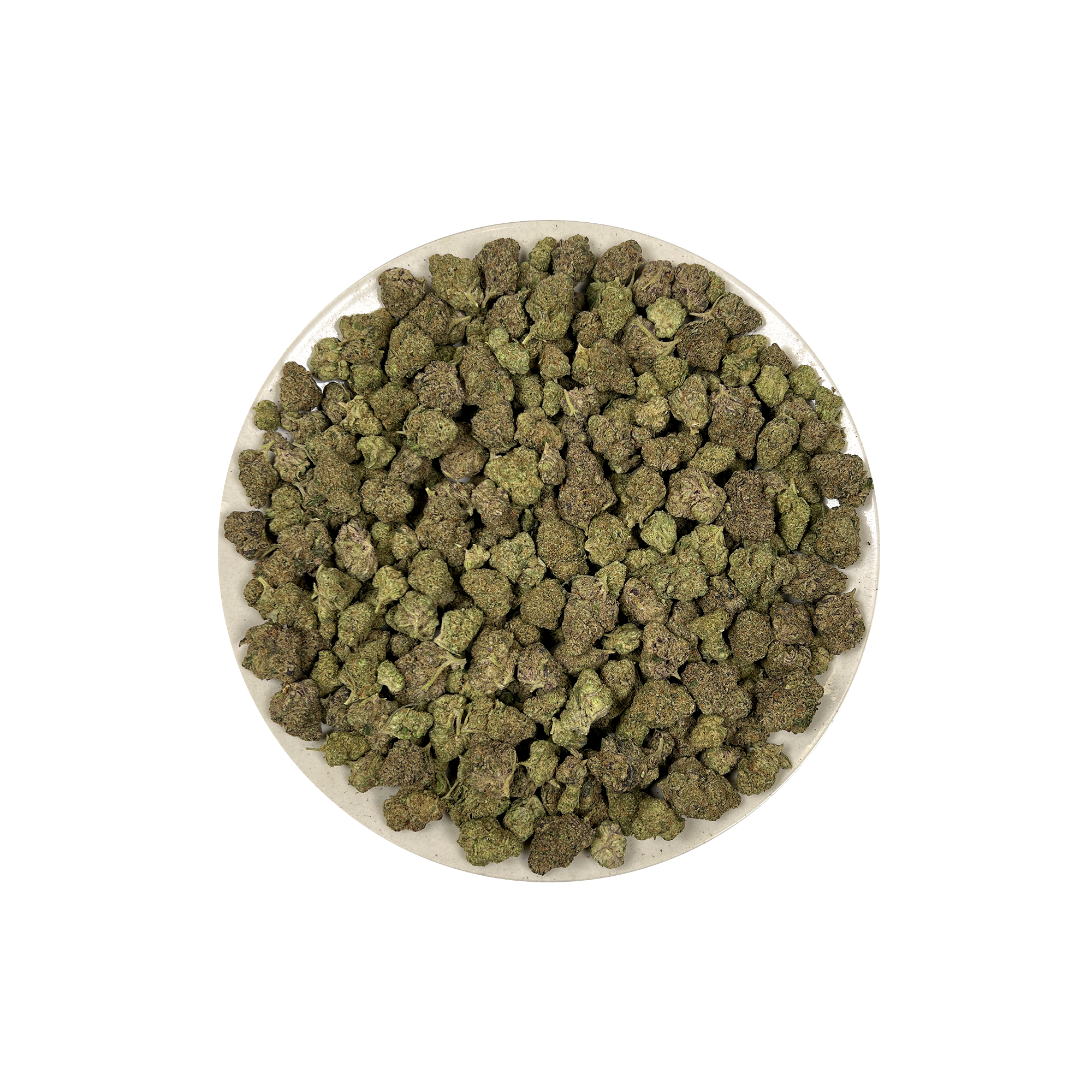 PUFFY Cherry Cough Syrup is an indica-dominant hybrid THCa strain created through the masterful blending of OG Kush × Nigerian Lemon × DPG Pheno. The aroma opens with a burst of ripe cherries and sweet candy notes, layered over a rich fuel-forward undertone. Visually, dense forest green buds with purple hues and fiery orange pistils are coated in sticky trichomes. Consumers often report a euphoric and uplifting mood boost that gradually settles into a deeply relaxing and calming experience. 