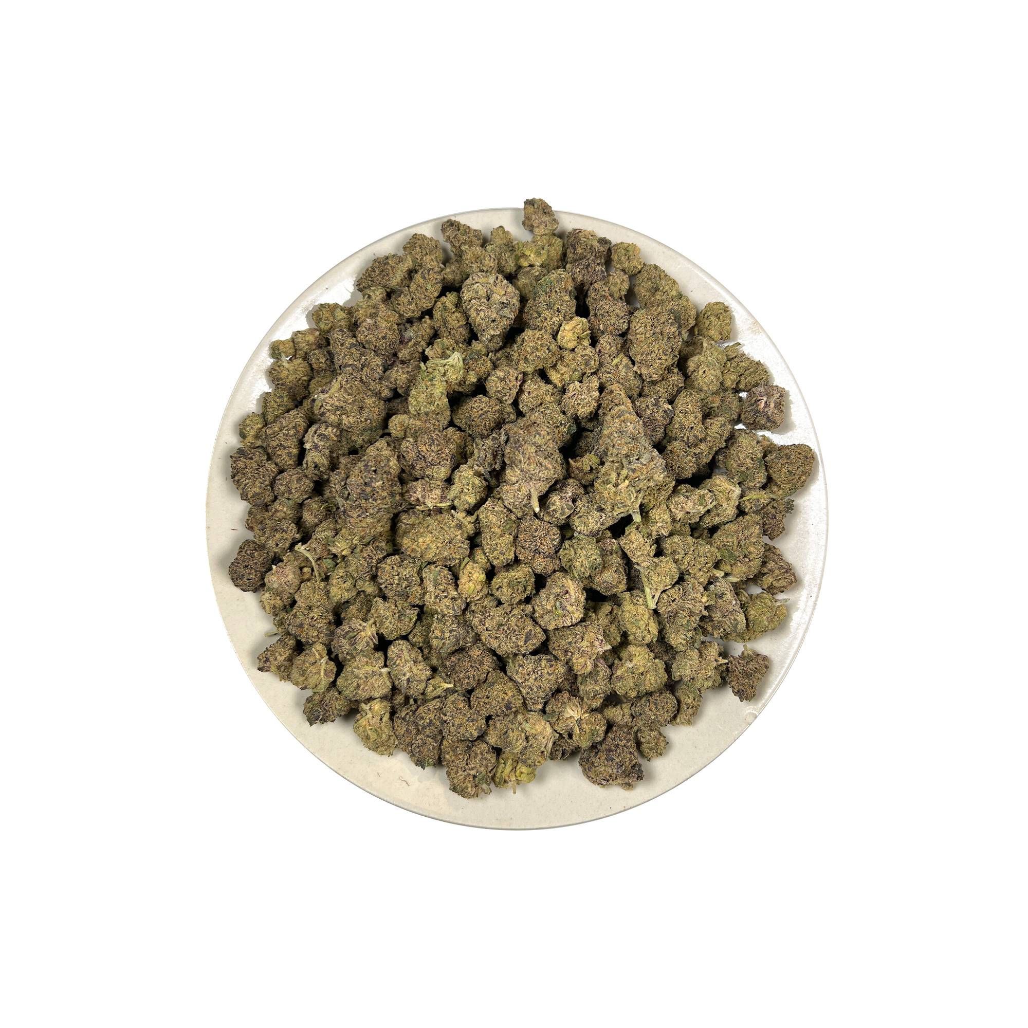PUFFY Cherry Durban Poison is a sativa-dominant hybrid THCa strain cultivated through the deliberate fusion of Cherry Pie × Durban Poison. The aroma blends sweet candy and pungent fuel notes with a smooth pine finish. Visually, dense forest green buds with purple hues and fiery orange pistils are coated in sticky trichomes. Consumers often report feeling euphoric and focused, with an uplifting social energy paired with a calm, mellow feeling. 
