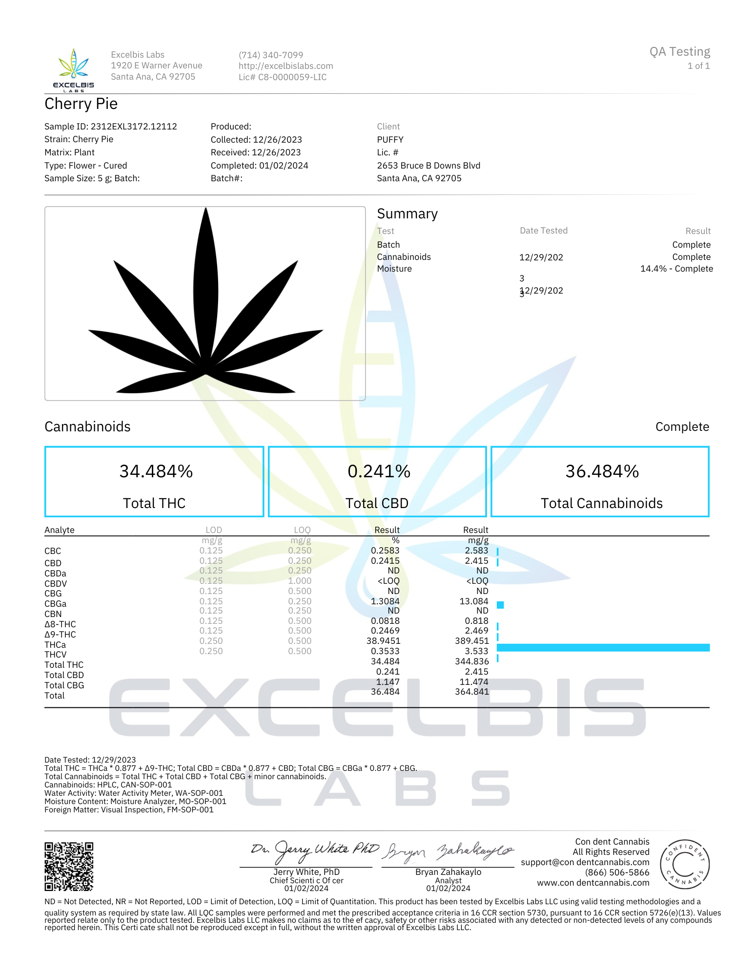 PUFFY Cherry Pie THCa is known for its balanced effects and appealing lineage, typically resulting from a cross between Granddaddy Purple and Durban Poison. Users often report a euphoric and uplifting high, accompanied by a soothing body relaxation. This strain is favored for its versatility, making it suitable for both social situations and relaxation.