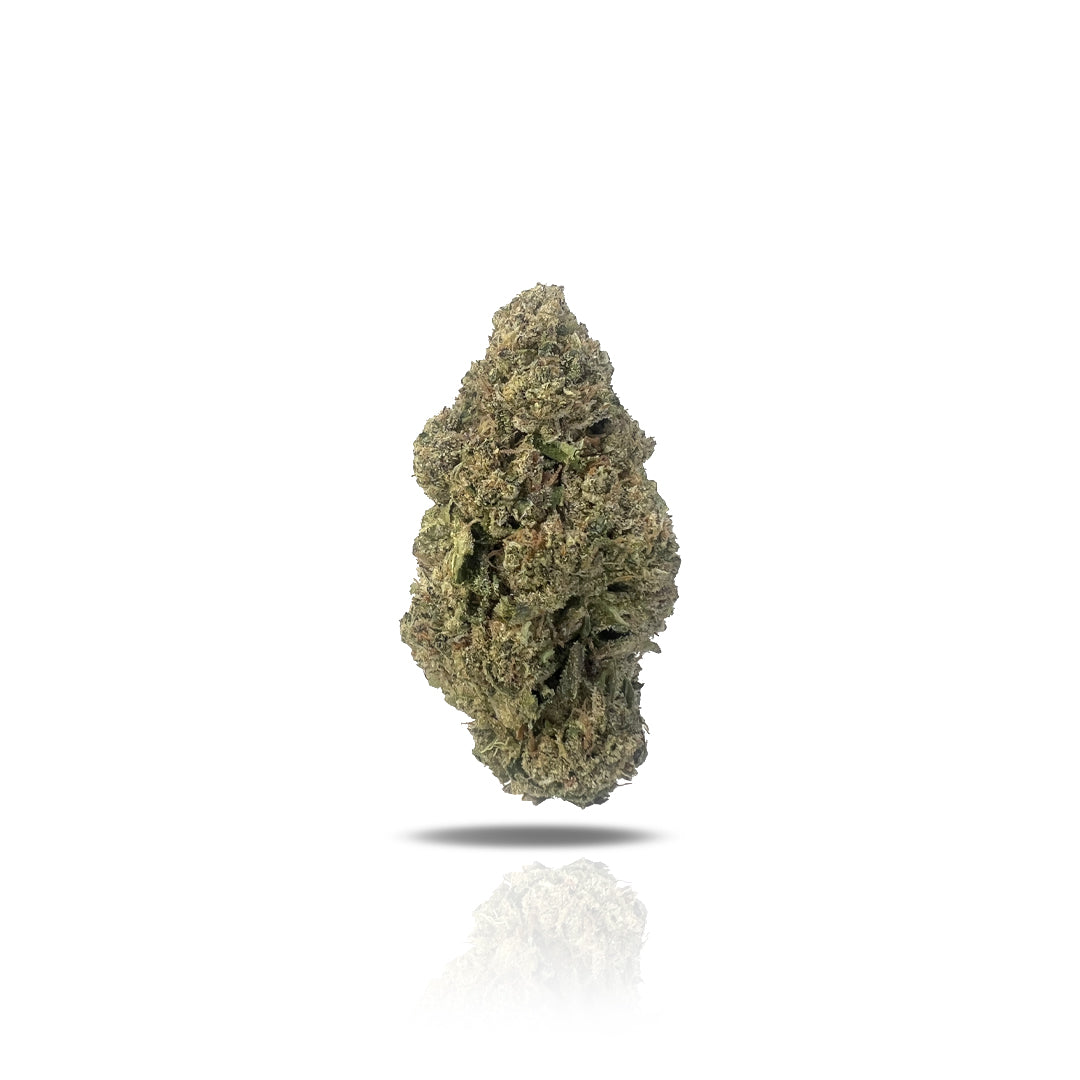 PUFFY Cherry Pie THCa is known for its balanced effects and appealing lineage, typically resulting from a cross between Granddaddy Purple and Durban Poison. Users often report a euphoric and uplifting high, accompanied by a soothing body relaxation. This strain is favored for its versatility, making it suitable for both social situations and relaxation.