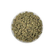 PUFFY Cherry Rage is a balanced hybrid THCa strain, born from the renowned fusion of Super Buff Cherry and Kut Throat Kandy. The aroma opens with a bold gassy punch layered with ripe cherry sweetness and a nostalgic candy-like finish that lingers pleasantly on the nose. Visually, dense green buds with hints of purple are threaded with fiery orange pistils and coated in a sparkling layer of sticky trichomes. Consumers often report a happy, euphoric head high that elevates mood and gradually melts into a rela