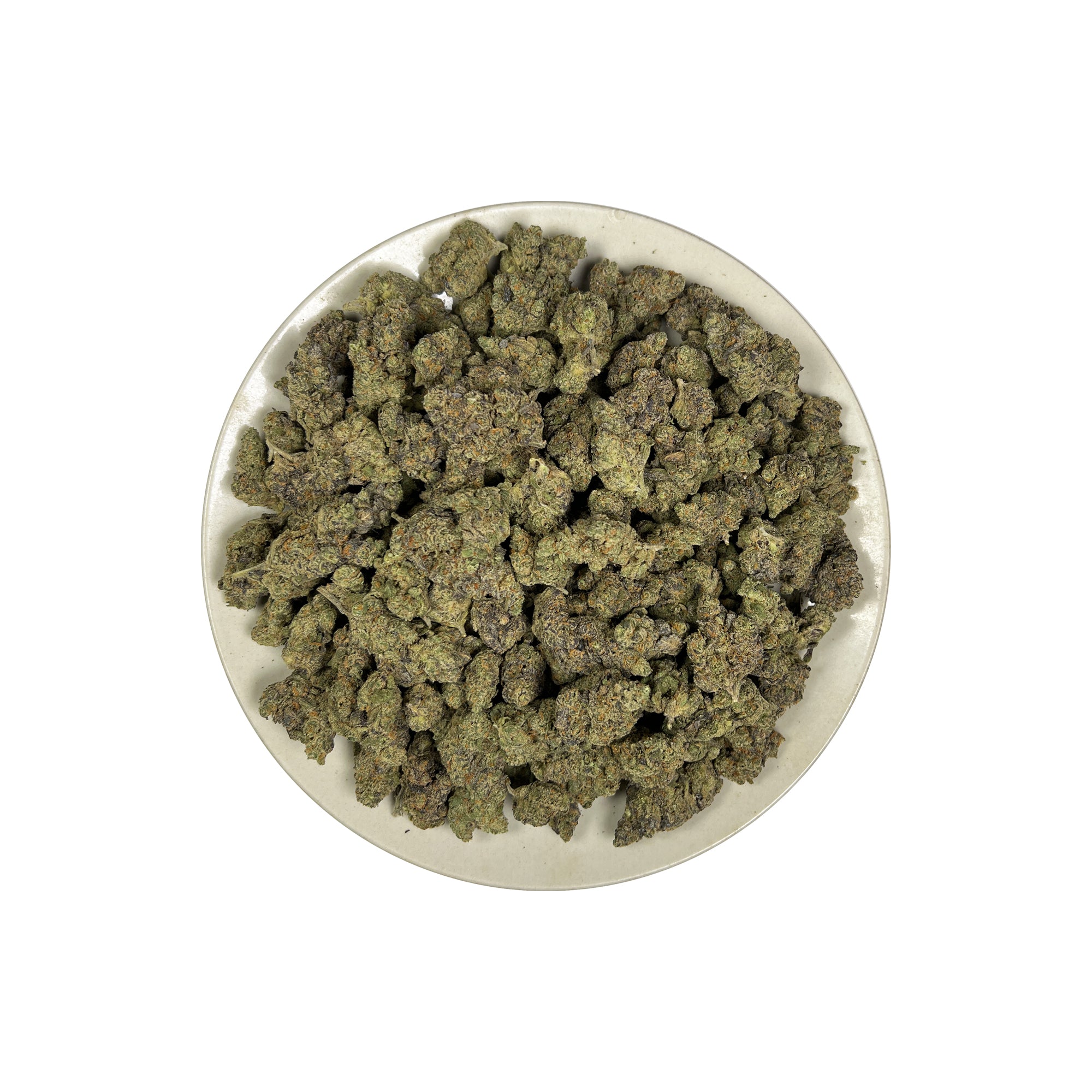 PUFFY Chocolate Kush is a lush indica THCa strain carefully crafted from a distinctive blend of Mazar and an unknown pure indica strain. The aroma features rich chocolate notes complemented by fresh pine and a bold, gassy scent. Visually, dense deep forest green buds with purple hues and fiery orange pistils are coated in sticky trichomes. Consumers often report feeling euphoric, creative, and relaxed, along with an increased appetite.