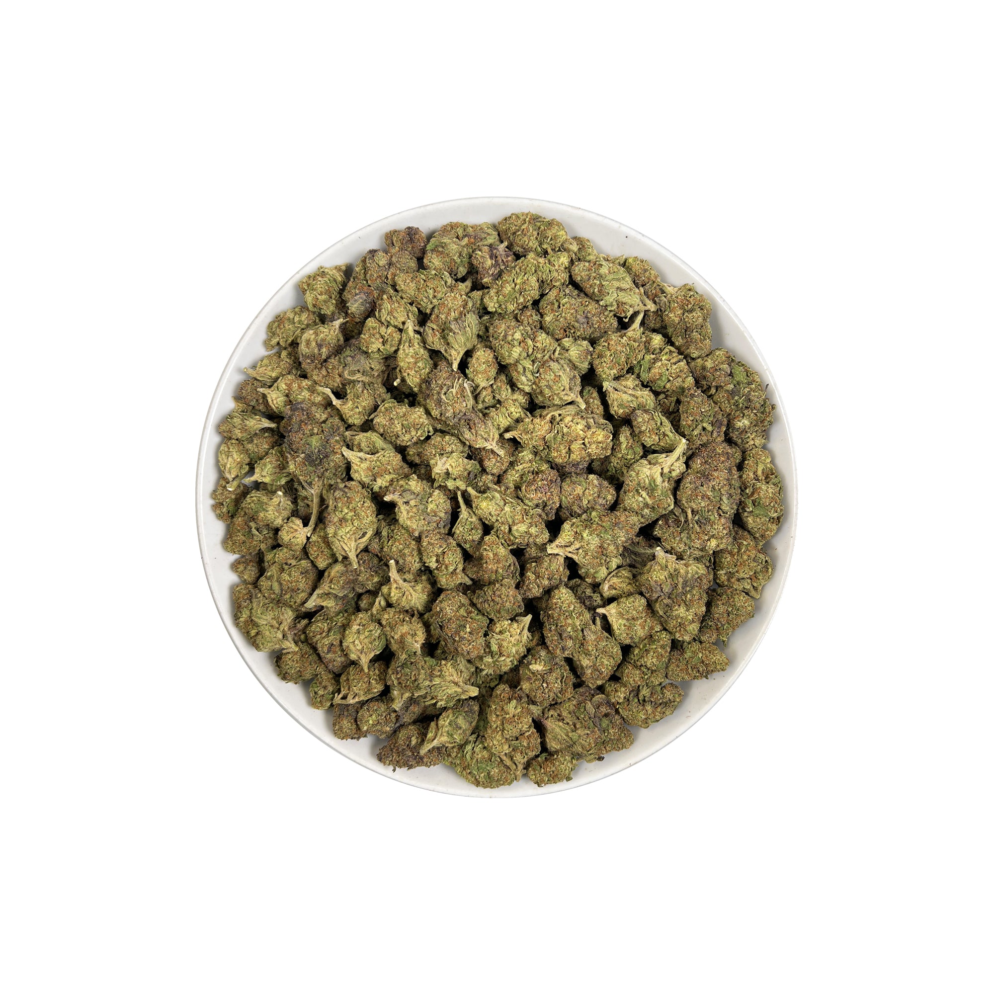 PUFFY Chocolate Mintz is an indica-dominant hybrid THCa strain, crafted from the distinctive pairing of Emerald OG and Granddaddy Purple. The aroma is a refreshing blend of rich chocolate, cool mint, and invigorating menthol, creating a sweet yet crisp sensory experience. Visually, dense forest-green buds with hints of purple are threaded with fiery orange pistils and coated in a sparkling layer of sticky trichomes. Consumers often report a euphoric experience paired with full-body relaxation, a calm and pe