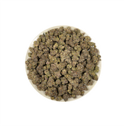 
PUFFY Chrome Dome is a sativa-leaning hybrid THCa strain crafted from the dynamic fusion of Lemonheadz and Eye Candy. The aroma is vibrant grapefruit, unfolding into zesty lime, and finishing with crisp, resinous pine. Visually, dense forest green buds with purple hues and fiery orange pistils are coated in sticky trichomes. Consumers often report an initial euphoric, creative, uplifted, and focused mental state followed by a calming body relaxation. 
