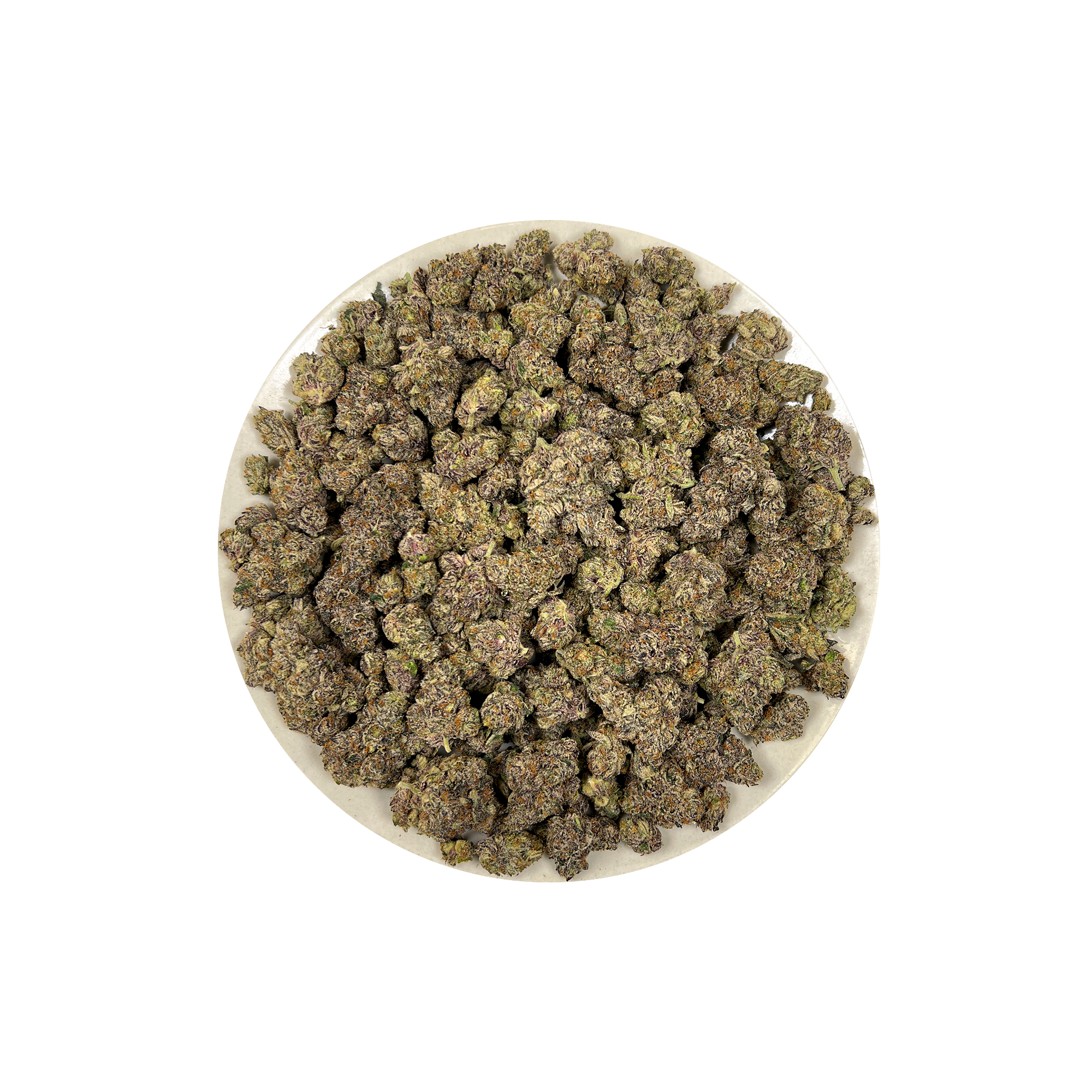 
PUFFY Chrome Dome is a sativa-leaning hybrid THCa strain crafted from the dynamic fusion of Lemonheadz and Eye Candy. The aroma is vibrant grapefruit, unfolding into zesty lime, and finishing with crisp, resinous pine. Visually, dense forest green buds with purple hues and fiery orange pistils are coated in sticky trichomes. Consumers often report an initial euphoric, creative, uplifted, and focused mental state followed by a calming body relaxation. 
