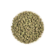PUFFY Cookies and Cream is a well-balanced hybrid THCa strain crafted from the legendary Starfighter and a rare, secret GSC (Girl Scout Cookies) phenotype. The aroma is rich and indulgent, blending notes of chocolate, coffee, and cream into a smooth, dessert-like profile. Visually, dense forest green buds with purple hues and fiery orange pistils are coated in sticky trichomes. Consumers often report feeling euphoric, relaxed, and uplifted, with enhanced sociability and an overall mood-boosting effect that 