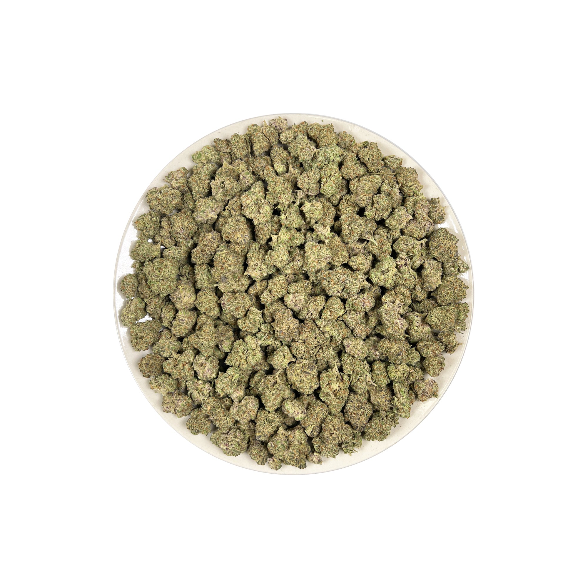 PUFFY Cookies and Cream is a well-balanced hybrid THCa strain crafted from the legendary Starfighter and a rare, secret GSC (Girl Scout Cookies) phenotype. The aroma is rich and indulgent, blending notes of chocolate, coffee, and cream into a smooth, dessert-like profile. Visually, dense forest green buds with purple hues and fiery orange pistils are coated in sticky trichomes. Consumers often report feeling euphoric, relaxed, and uplifted, with enhanced sociability and an overall mood-boosting effect that 