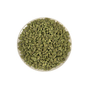 PUFFY Cream Pie (smalls) is an indica-dominant hybrid THCa strain bred from the exceptional pairing of Wedding Cake and Triangle Kush. The aroma is a delightful blend of sweet cookies, subtle herbal notes, and a juicy hint of ripe peach. Visually, dense spring green buds with purple hues and fiery orange pistils are coated in sticky trichomes. Consumers often report a euphoric and uplifting cerebral buzz followed by smooth body relaxation, creating a calming, stress-relieving experience that can ease tensio
