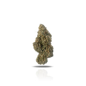 PUFFY Critical Mass is a powerful THCa indica strain, created by crossing Afghani and Skunk #1. It gets its name from its impressive growth pattern, as its dense, heavy buds often reach a point where branches snap under their own weight.This strain carries a sweet, earthy aroma with a hint of herbal flavors, making it a favorite among indica lovers. Its buds are dark green with brownish-orange hairs, coated in a layer of crystals with minimal resin.Users report that in small doses, Critical Mass promotes cr