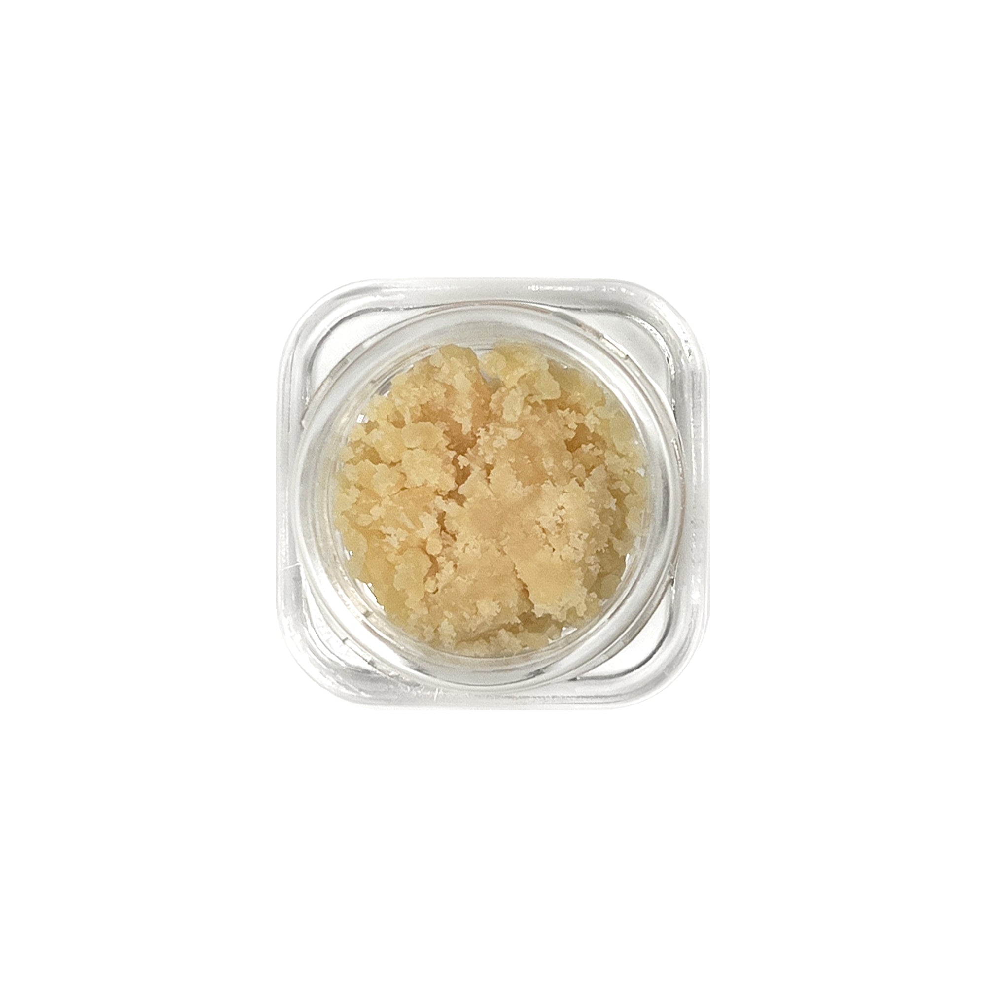 PUFFY THCa Applescotti: Extract crumble using butane or liquefied petroleum gas. This type of concentrate is extremely potent, and the crumb-like consistency makes it easy to dose.