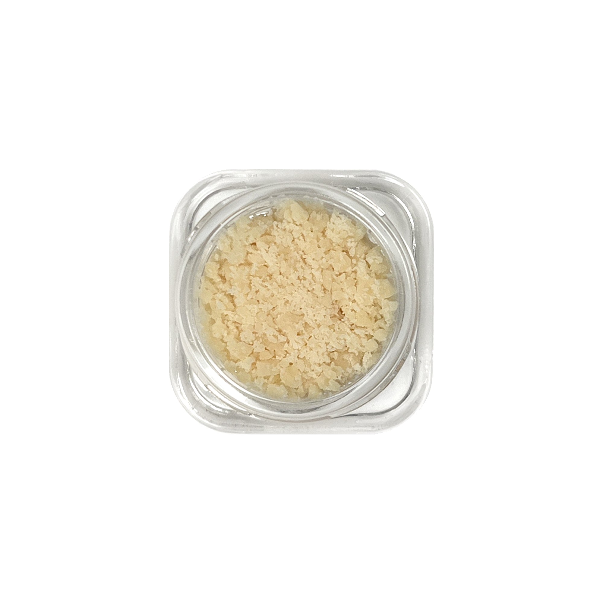 PUFFY THCa Blue Nerdz: Extract crumble using butane or liquefied petroleum gas. This type of concentrate is extremely potent, and the crumb-like consistency makes it easy to dose.
