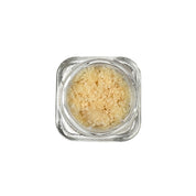 PUFFY THCa Candy Glue: Extract crumble using butane or liquefied petroleum gas. This type of concentrate is extremely potent, and the crumb-like consistency makes it easy to dose.