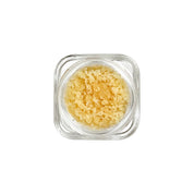 PUFFY THCa Gelato 44: Extract crumble using butane or liquefied petroleum gas. This type of concentrate is extremely potent, and the crumb-like consistency makes it easy to dose.