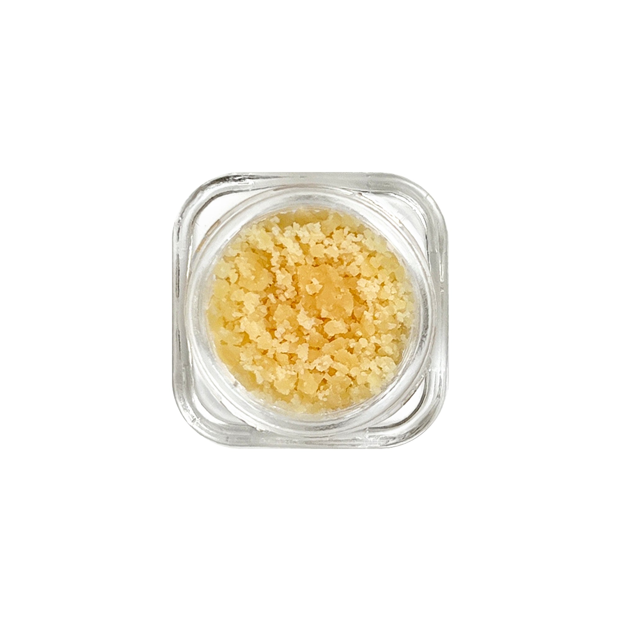 PUFFY THCa Gelato 44: Extract crumble using butane or liquefied petroleum gas. This type of concentrate is extremely potent, and the crumb-like consistency makes it easy to dose.