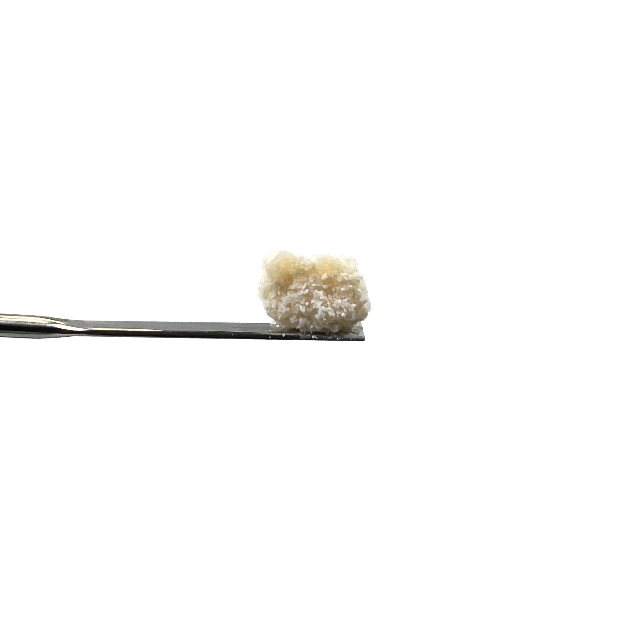 PUFFY THCa Illuminati : Extract crumble using butane or liquefied petroleum gas. This type of concentrate is extremely potent, and the crumb-like consistency makes it easy to dose.