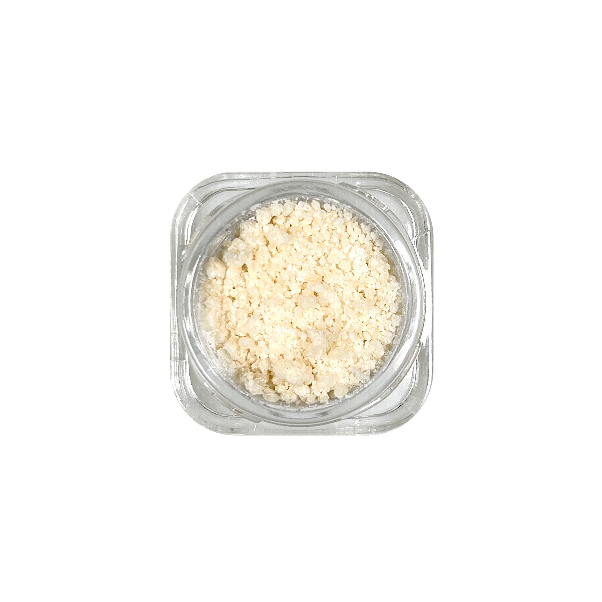 PUFFY THCa Lemon Haze: Extract crumble using butane or liquefied petroleum gas. This type of concentrate is extremely potent, and the crumb-like consistency makes it easy to dose.