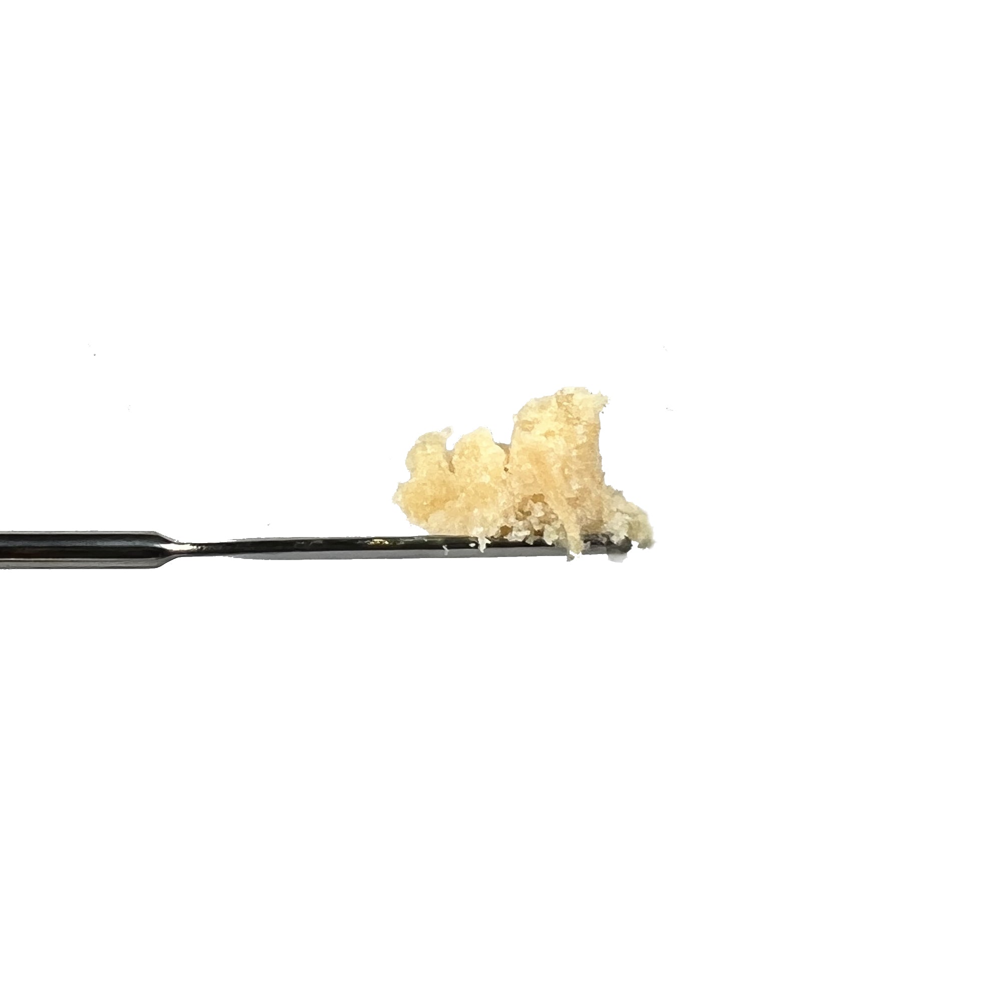 PUFFY THCa Moroccan Peaches: Extract crumble using butane or liquefied petroleum gas. This type of concentrate is extremely potent, and the crumb-like consistency makes it easy to dose.