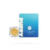 PUFFY THCa Moroccan Peaches: Extract crumble using butane or liquefied petroleum gas. This type of concentrate is extremely potent, and the crumb-like consistency makes it easy to dose.