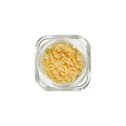 PUFFY THCa Moroccan Peaches: Extract crumble using butane or liquefied petroleum gas. This type of concentrate is extremely potent, and the crumb-like consistency makes it easy to dose.