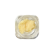 PUFFY THCa Crumble RS-11: Extract crumble using butane or liquefied petroleum gas. This type of concentrate is extremely potent, and the crumb-like consistency makes it easy to dose.