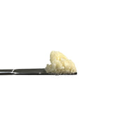 PUFFY THCa Crumble Runtz: Extract crumble using butane or liquefied petroleum gas. This type of concentrate is extremely potent, and the crumb-like consistency makes it easy to dose.