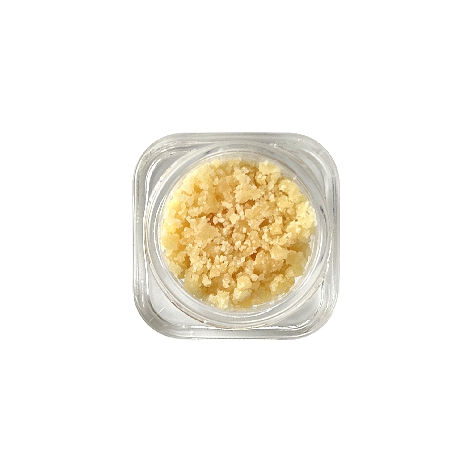 PUFFY THCa Sherblato : Extract crumble using butane or liquefied petroleum gas. This type of concentrate is extremely potent, and the crumb-like consistency makes it easy to dose.