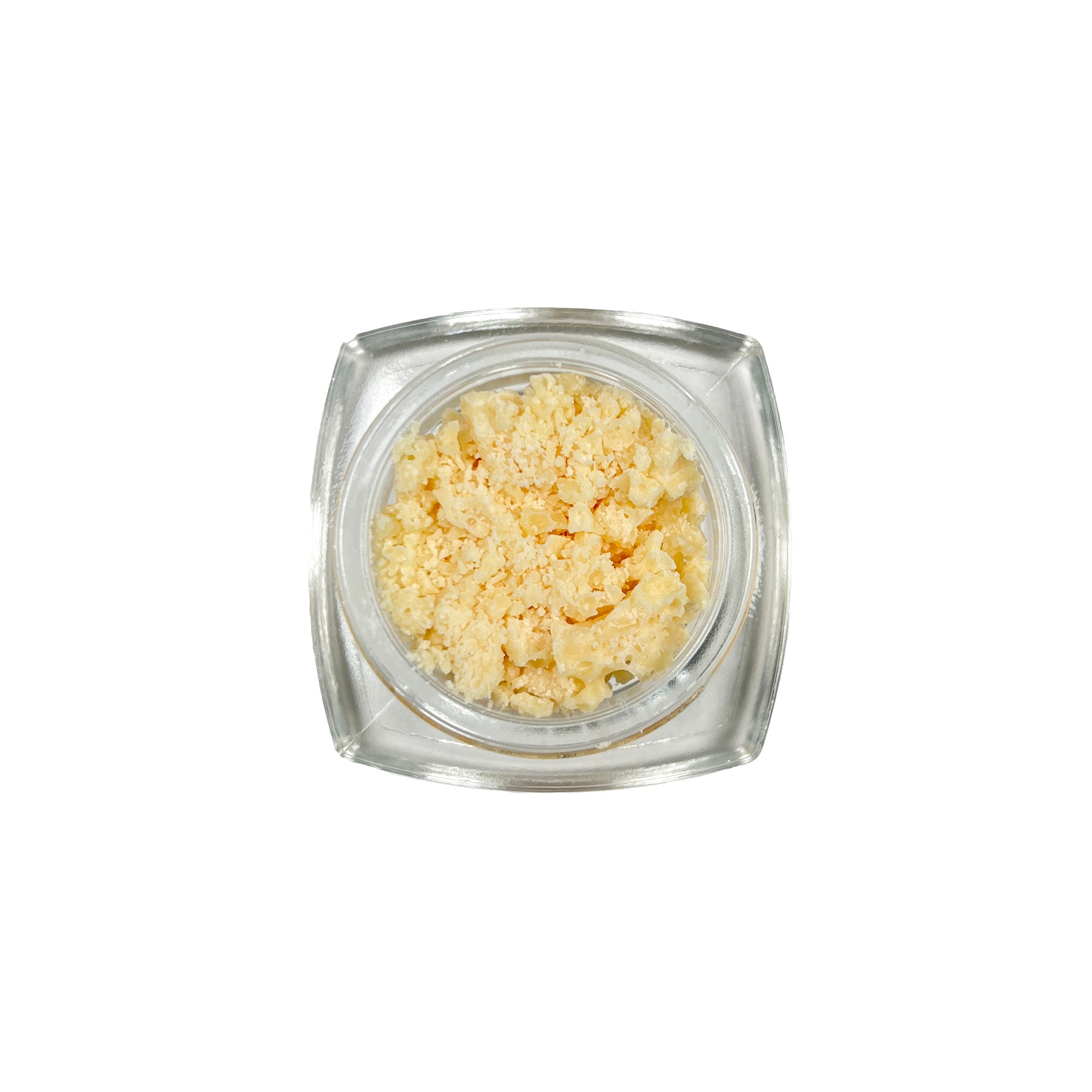 PUFFY THCa Super Runtz: Extract crumble using butane or liquefied petroleum gas. This type of concentrate is extremely potent, and the crumb-like consistency makes it easy to dose.