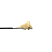 PUFFY THCa Tangie: Extract crumble using butane or liquefied petroleum gas. This type of concentrate is extremely potent, and the crumb-like consistency makes it easy to dose.
