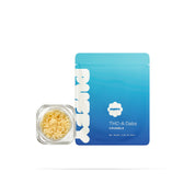 PUFFY THCa Tangie: Extract crumble using butane or liquefied petroleum gas. This type of concentrate is extremely potent, and the crumb-like consistency makes it easy to dose.