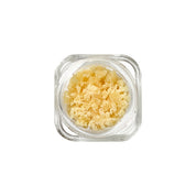 PUFFY THCa Tangie: Extract crumble using butane or liquefied petroleum gas. This type of concentrate is extremely potent, and the crumb-like consistency makes it easy to dose.