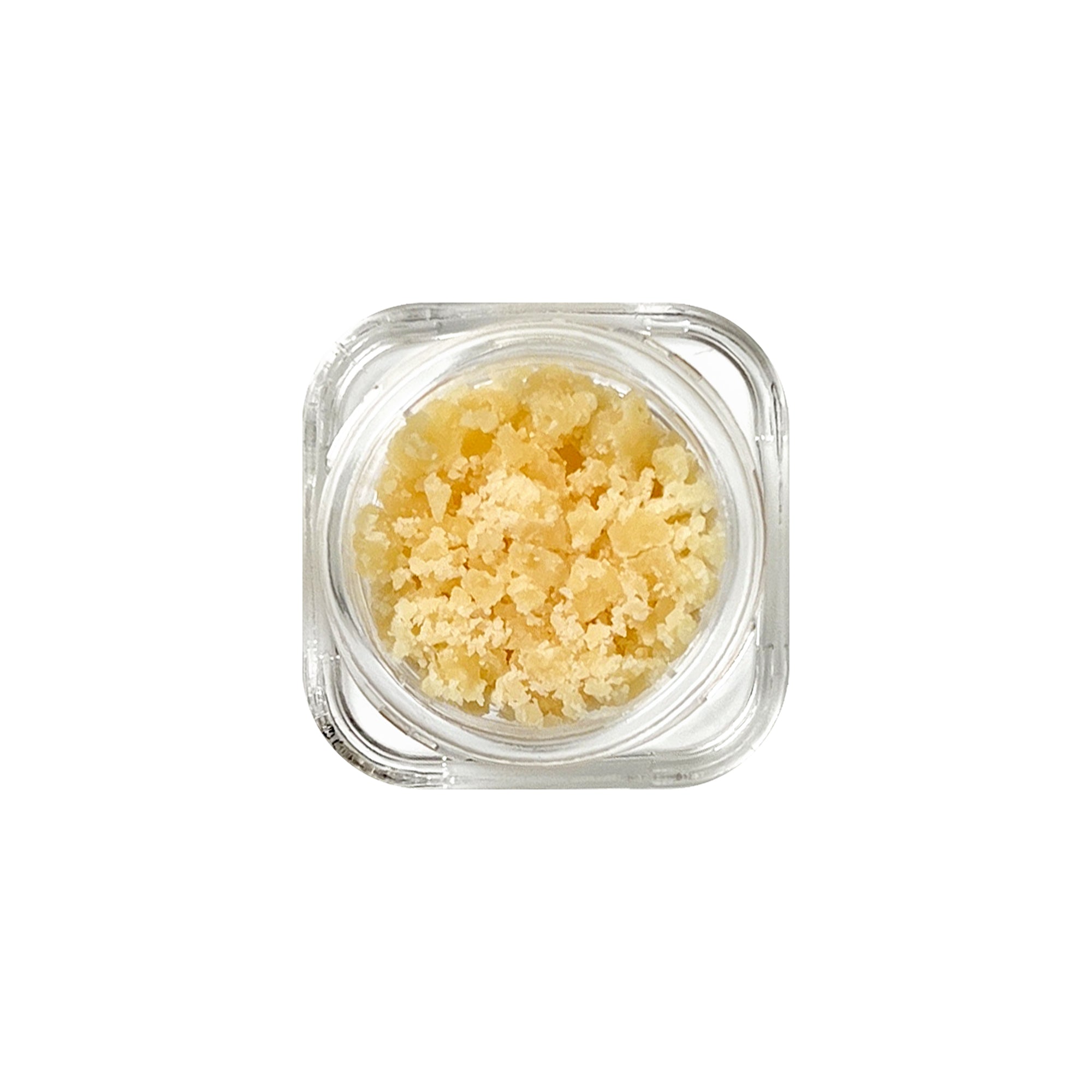 PUFFY THCa Tangie: Extract crumble using butane or liquefied petroleum gas. This type of concentrate is extremely potent, and the crumb-like consistency makes it easy to dose.