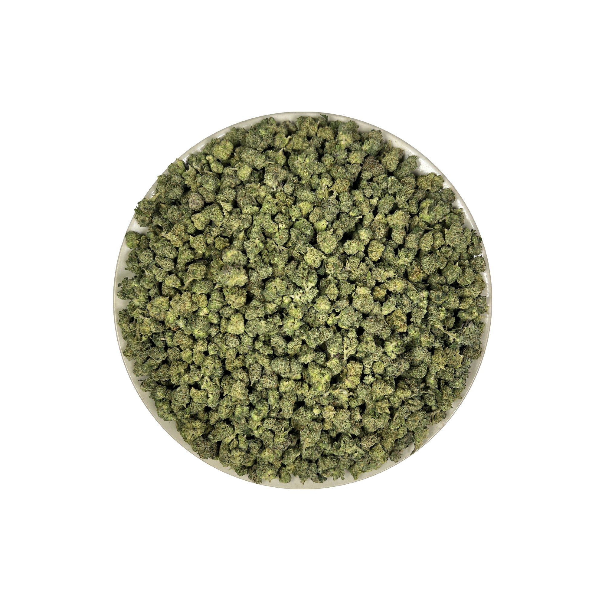 PUFFY Curelato (smalls) is a balanced hybrid THCa strain bred from the exceptional union of Gelato 33 and unconfirmed genetic lineage. The aroma opens with a delightful blend of fruity sweetness, creamy undertones, and rich berry notes. Visually, dense forest green buds with purple hues and fiery orange pistils are coated in sticky trichomes. Consumers often report feeling euphoric, uplifted, and energized, with a positive boost in mood and motivation.