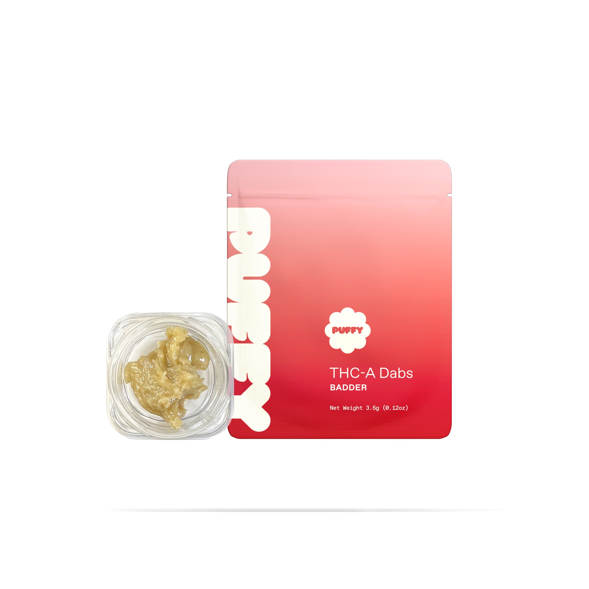 PUFFY THCa Pop Rocks: The unique whipping technique required to produce badder causes the cannabinoids to crystalize and create a smooth, creamy consistency. This wax is ultra-potent and easy to load onto a dab nail, thanks to its soft and malleable form.