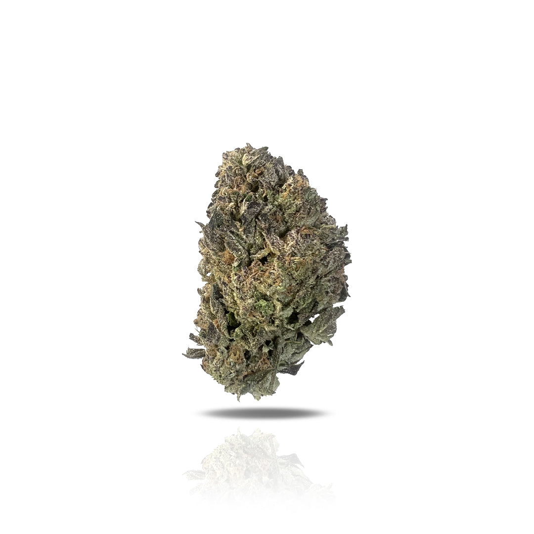 PUFFY Dior is a luxurious hybrid THCa strain made from a genetic cross between (Gelato 41 x OG ) x Headlights. Dior leads with classic Gelato flavors of pastry diesel, paired with the earthen berry of its Northern Lights heritage, and is perfect for any occasion.