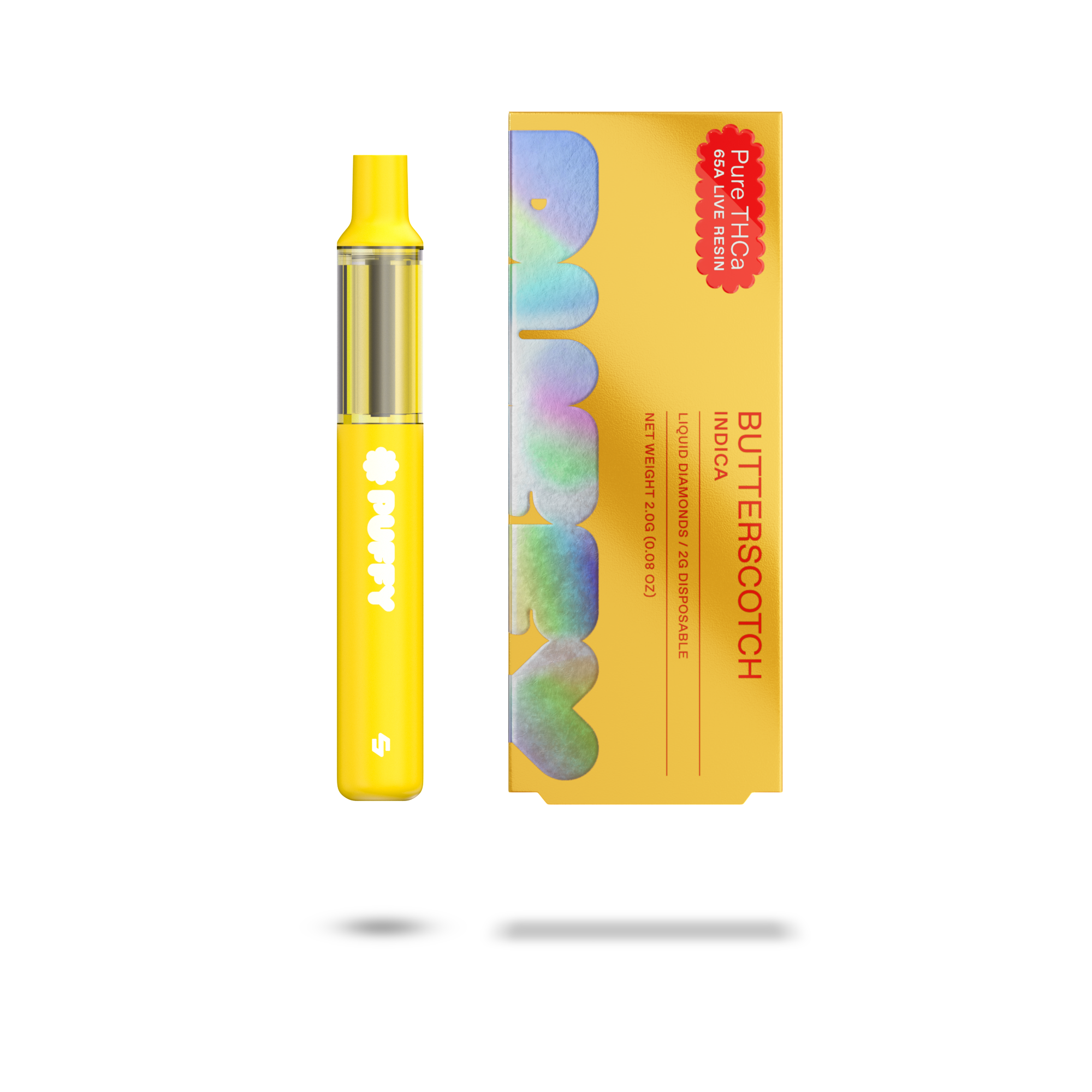 butterscotch vape disposable Butterscotch Pure THCa Live Resin Disposable