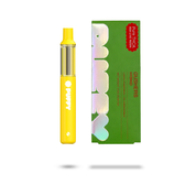 Puffy Gushers 65A is a balanced hybrid THCa live resin known for its sweet, fruity flavor profile, blending juicy tropical fruit, candy-like sweetness, and subtle citrus notes into a vibrant and indulgent taste experience. Consumers often report a euphoric, uplifting effect that brightens the mind while promoting a deep sense of relaxation and calm.