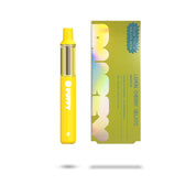 PUFFY Lemon Cherry Gelato Pure Live Resin THCa Disposable. Pure and potent, our line of 65A Live Resin THCa disposable are pure extracts from single-sourced flowers for a top-shelf experience. Each disposable contains approximately 65% THCa 35% high terpene extract and full spectrum cannabinoids. Each batch is hand-selected for the best fresh-frozen material rich in flavinoids, terpenes, and THCa. We use a ceramic coil to create a richer flavor.