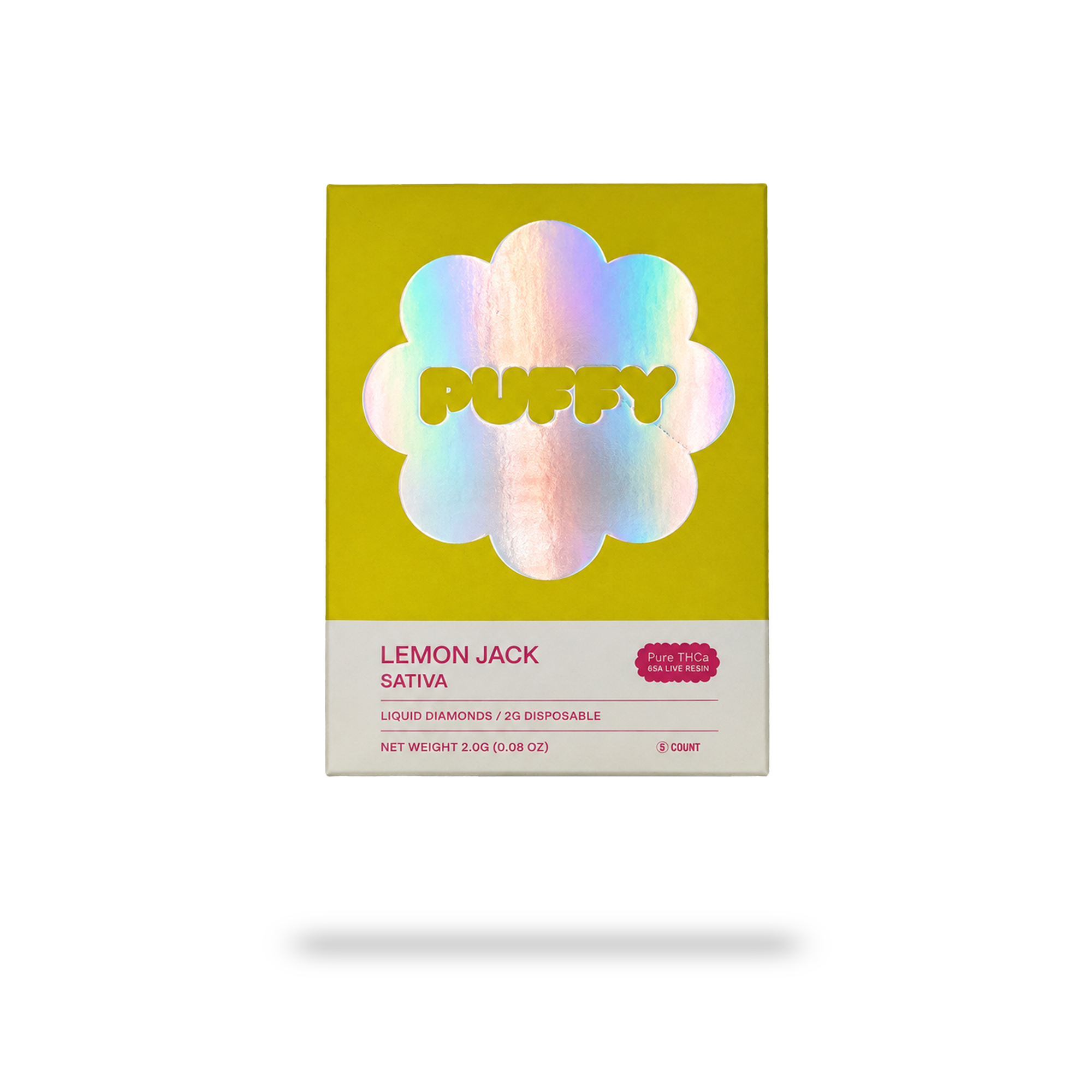 Puffy Lemon Jack 65A is a sativa-dominant THCa live resin celebrated for its bright, zesty citrus flavor and fresh, invigorating notes, delivering a refreshing and lively taste experience that awakens the senses. Consumers often report a euphoric and uplifting experience accompanied by energizing effects that inspire creativity and a positive, motivated mindset.