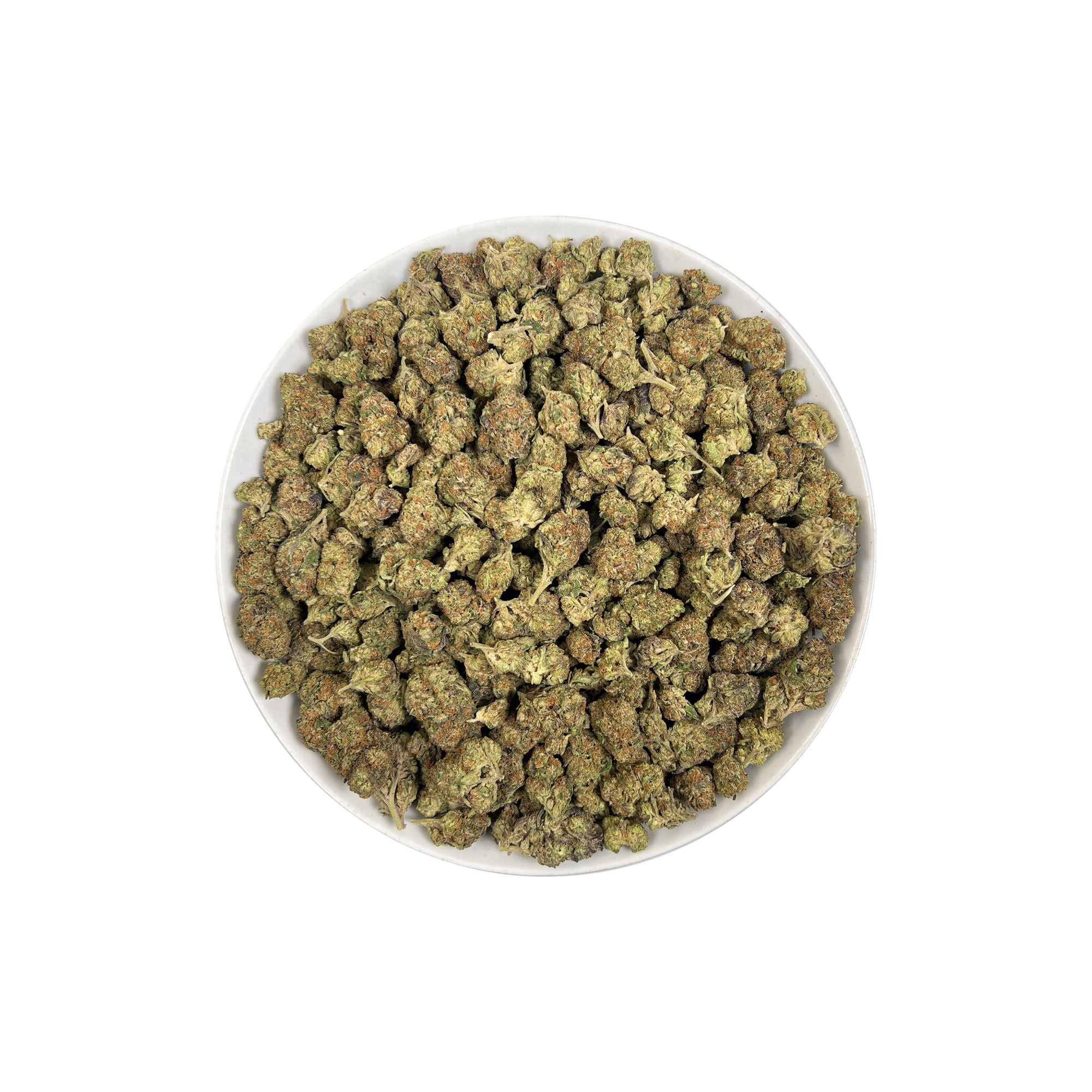 PUFFY Double Baked Cake is an indica-dominant hybrid THCa strain, born from the flavorful union of Layer Cake and Wedding Cake. The aroma is a robust mix of herbal, earthy, and gassy notes, giving it a rich and pungent character. Visually, it features dense light green buds with purple hues and vibrant orange pistils, all coated in a frosty layer of sticky trichomes. Consumers often report a relaxing body high that begins with an uplifting, mood‑enhancing onset of calm, happy sensations before gradually mel