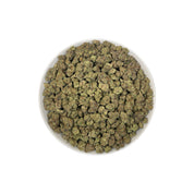 PUFFY Double Kush Cake is an indica-dominant hybrid THCa strain, born from a powerful cross between Hindu Kush, Afghani #1, and Skunk Kush. The aroma opens with rich, earthy notes of woody cedar, layered with a deep, musky undertone that lingers enticingly. Visually, dense green buds with purple hues and fiery orange pistils are coated in sticky trichomes. Consumers often report a deeply relaxing, full-body effect, accompanied by a gentle uplift in mood, providing soothing relief from anxiety, stress, occas