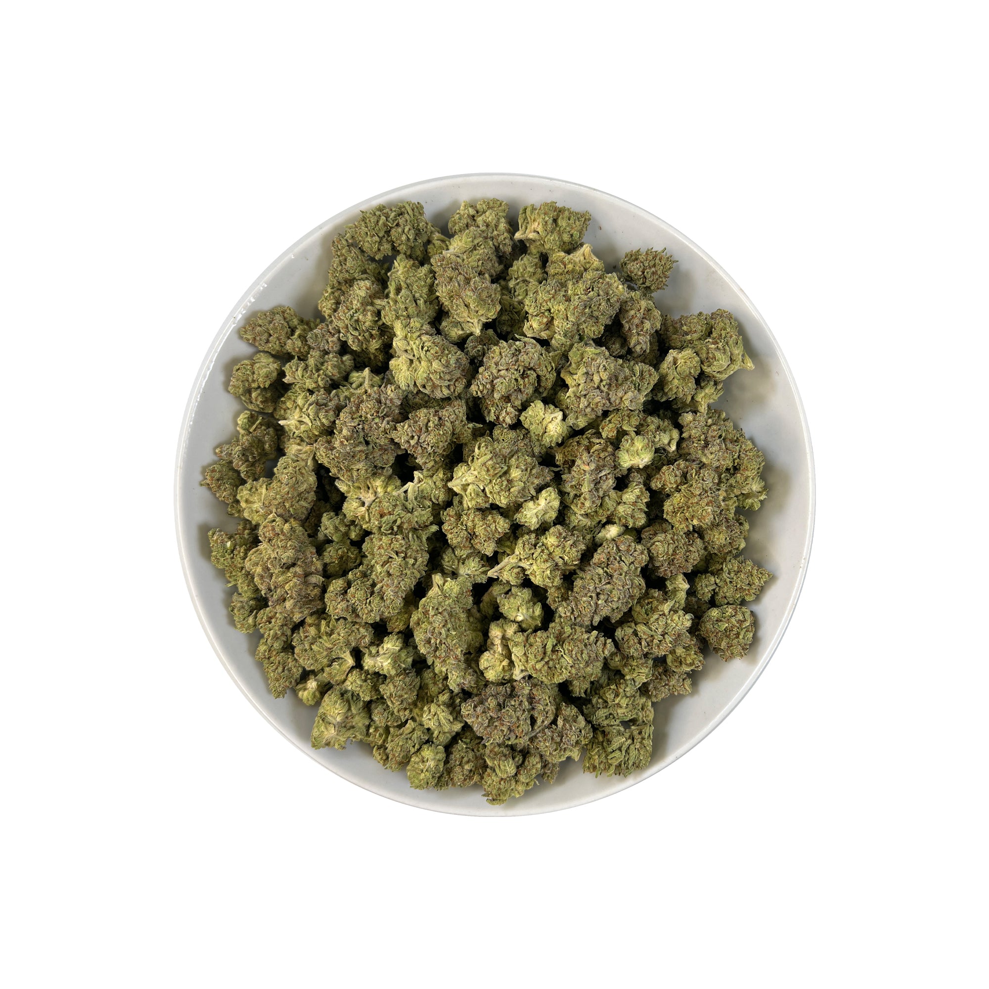 PUFFY Dough Boy is an indica-dominant hybrid THCa strain, crafted from the legendary lineage of Cinderella 99 with a hybrid of Northern Lights × Durban.  The aroma carries a rich blend of fresh-baked dough and sweet cake, rounded out by smooth, creamy undertones for a warm and indulgent profile.  Visually, the buds are dense, with vibrant lime-green hues, fiery orange pistils, and a frosty blanket of trichomes. Consumers often report a balanced high that begins with euphoric uplift and creativity before mel