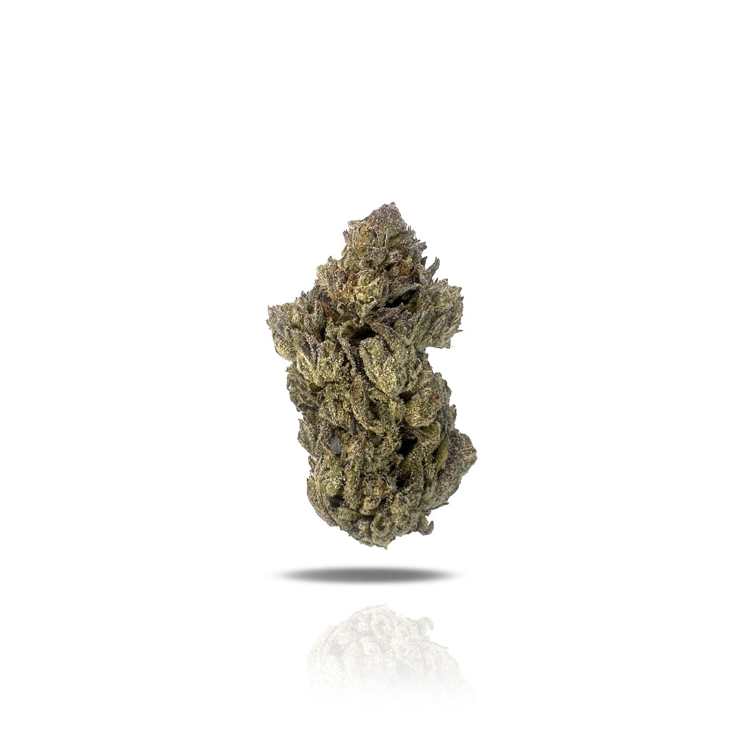 PUFFY Dr. J is an indica-dominant THCa strain made from a genetic cross of Chauffeur x Jealousy. Dr. J is a pungent and has a palate of earth, funk, diesel, vanilla, and sweet dough. Dr. J is a sedating strain that users say induces the munchies; medical patients may find that it provides relief to symptoms related to arthritis and eye pressure