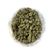 PUFFY Dream Queen is a hybrid THCa strain created by crossing Blue Dream and Space Queen. It has an aroma as a bold mix of pineapple, bubblegum, citrus, and menthol, with a scent so captivating it keeps them coming back for more. Growers note its frosty, light green buds, coated in a shimmering layer of trichomes. Many users reported that Dream Queen delivers a euphoric, dream-like high, making it a favorite for those seeking an uplifting and blissful experience.